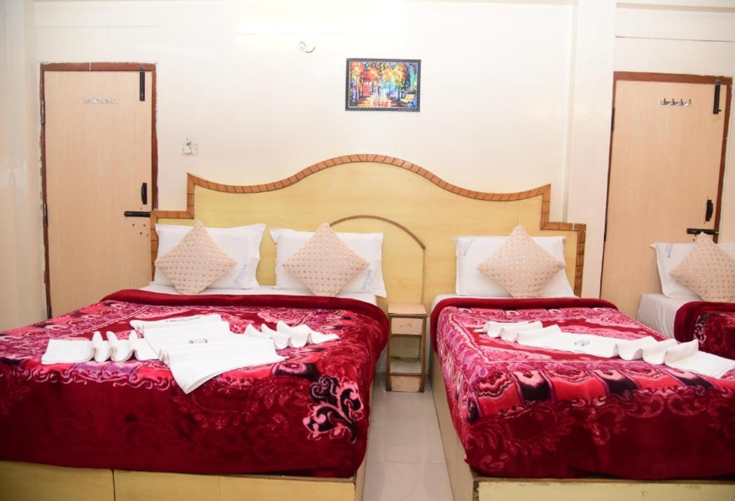 Deluxe Dreibettzimmer